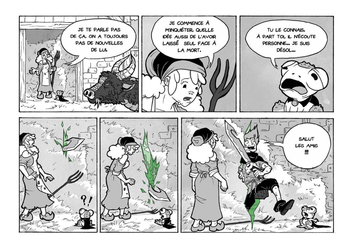 - La Geste de Lucien- page 37