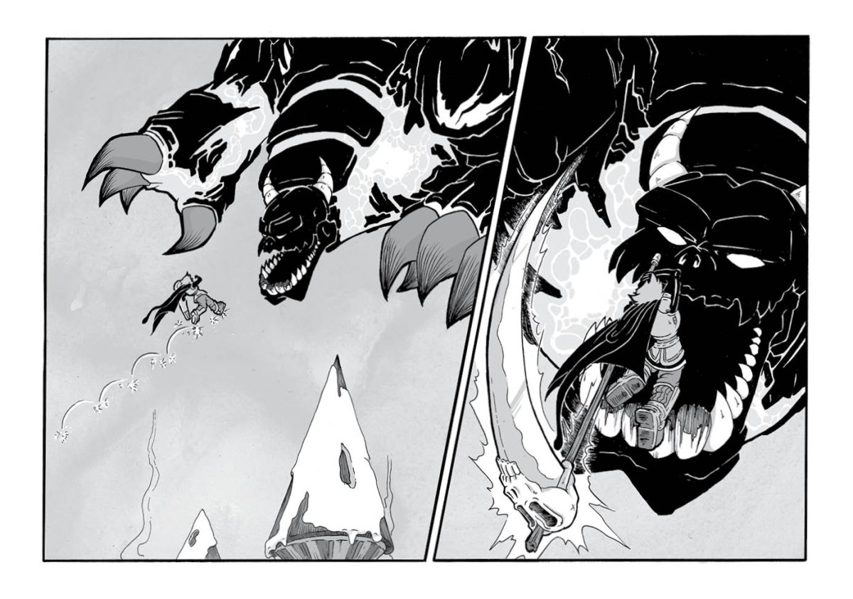 - La Geste de Lucien- page 99