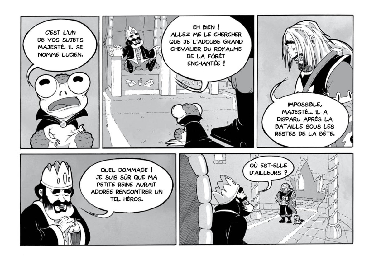 - La Geste de Lucien- page 106