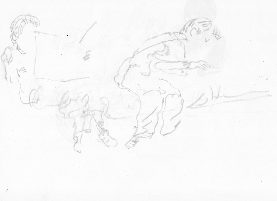 - un poumon, le dessin- page 47