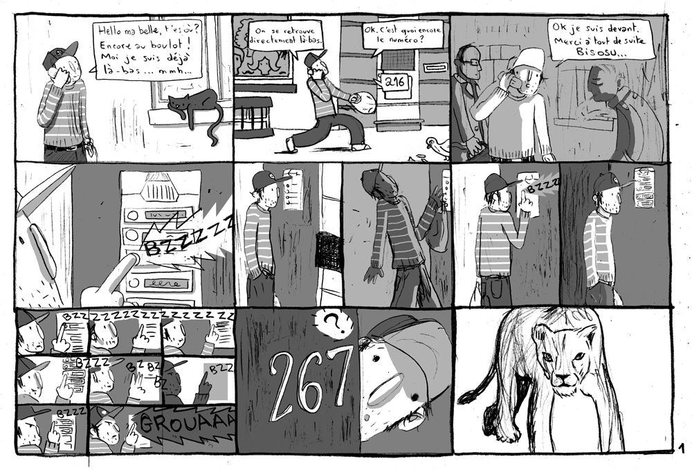 - Lionne(s) - Temps morts- page 1