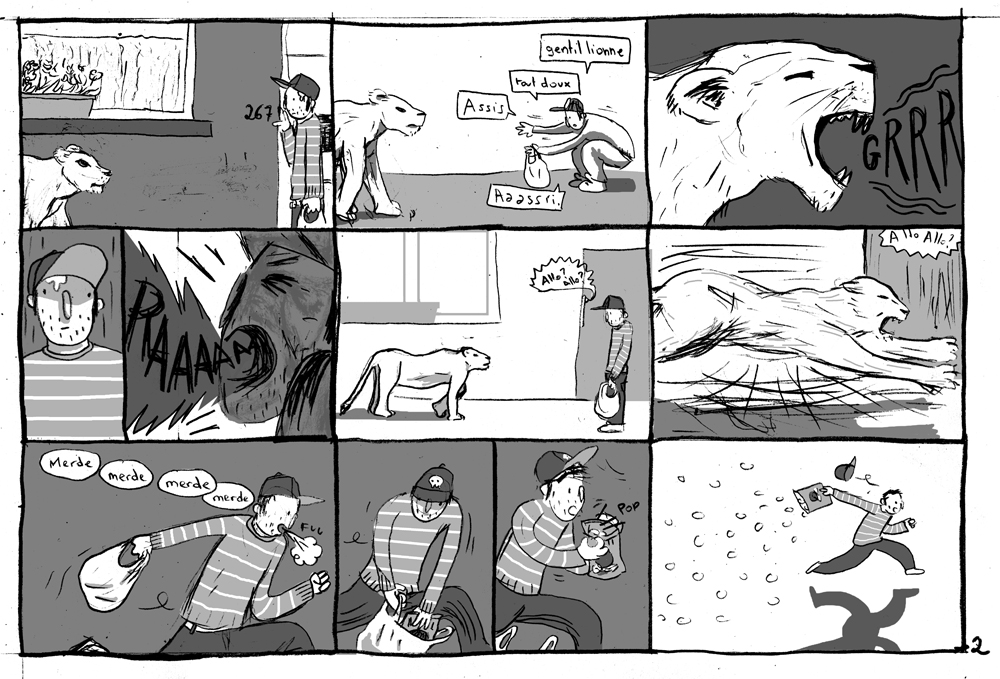 - Lionne(s) - Temps morts- page 2