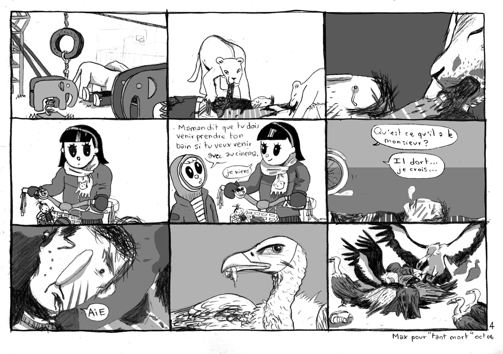 - Lionne(s) - Temps morts- page 4