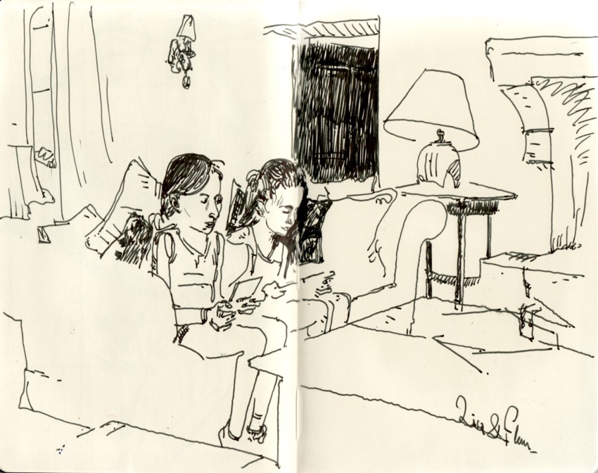 - un poumon, le dessin- page 16