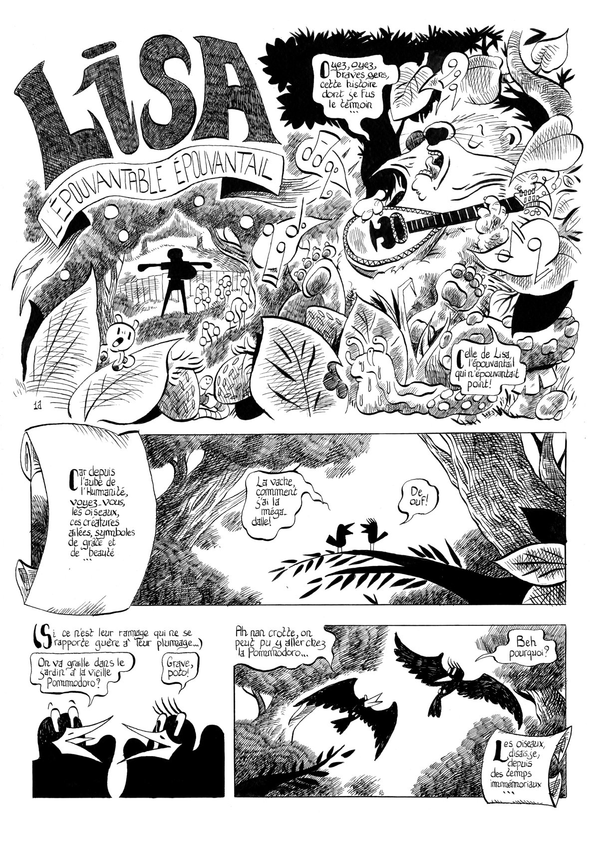 - Lisa, l'épouvantable épouvantail- page 2