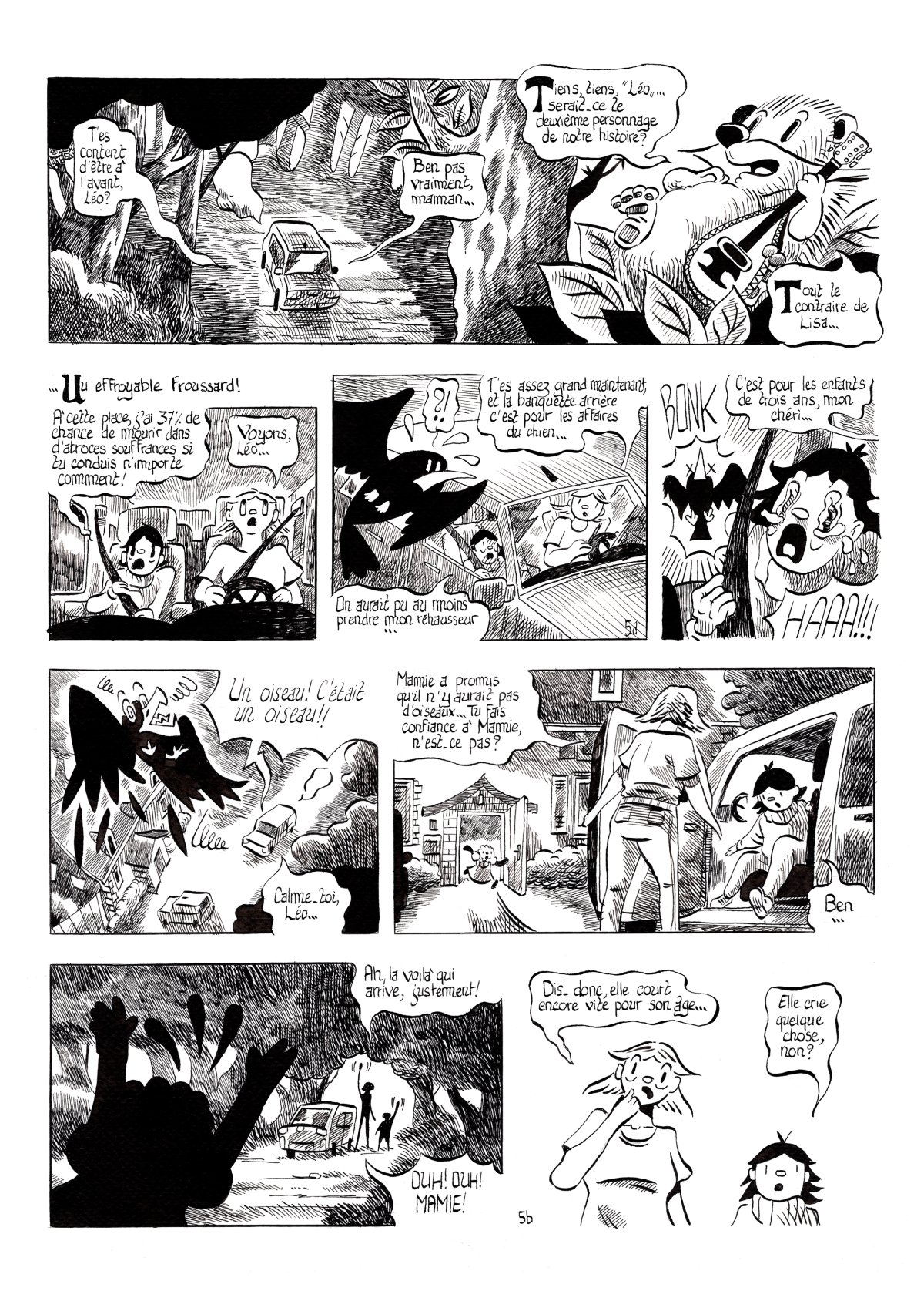 - Lisa, l'épouvantable épouvantail- page 6