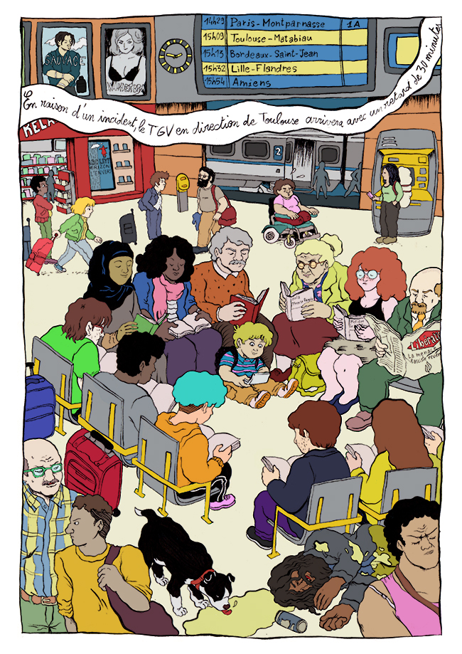 - Littérature invisible (Scénario par KP)- page 2