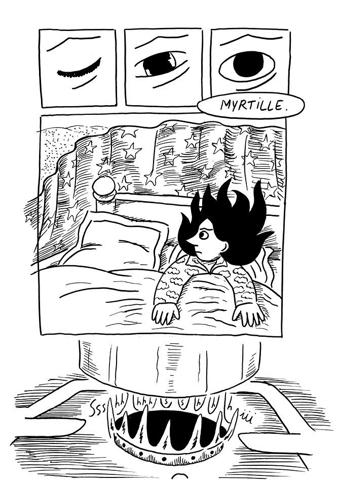 - Le Nid de la Barbette Noire- page 93