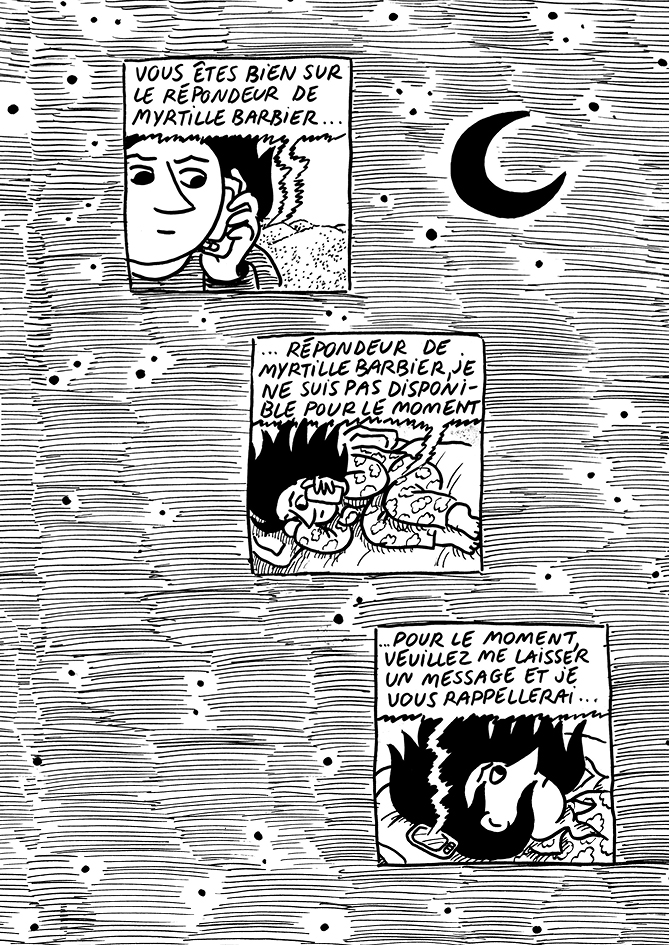- Le Nid de la Barbette Noire- page 101