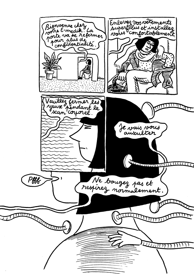 - Le Nid de la Barbette Noire- page 107