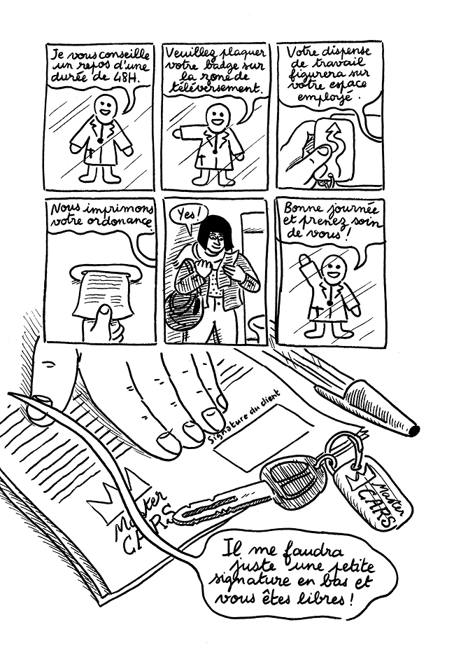 - Le Nid de la Barbette Noire- page 108