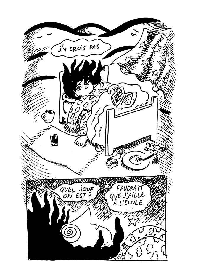 - Le Nid de la Barbette Noire- page 19