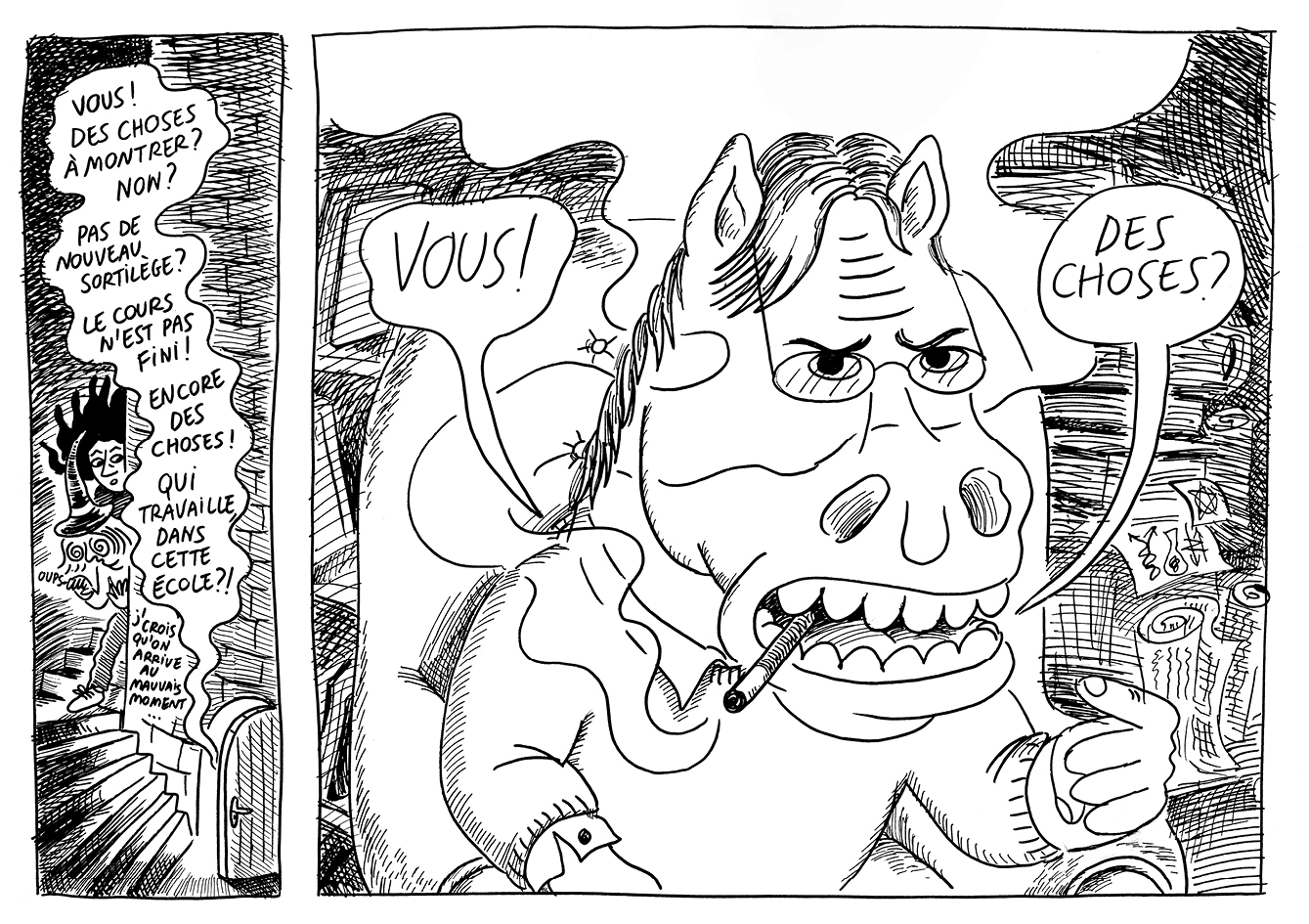 - Le Nid de la Barbette Noire- page 23