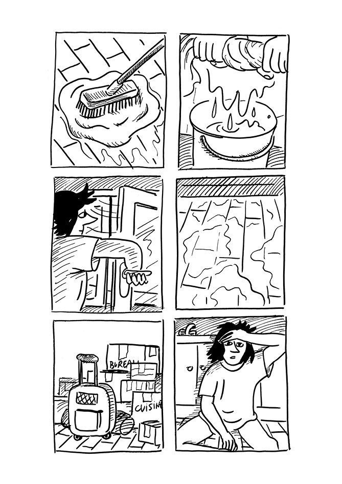 - Le Nid de la Barbette Noire- page 32