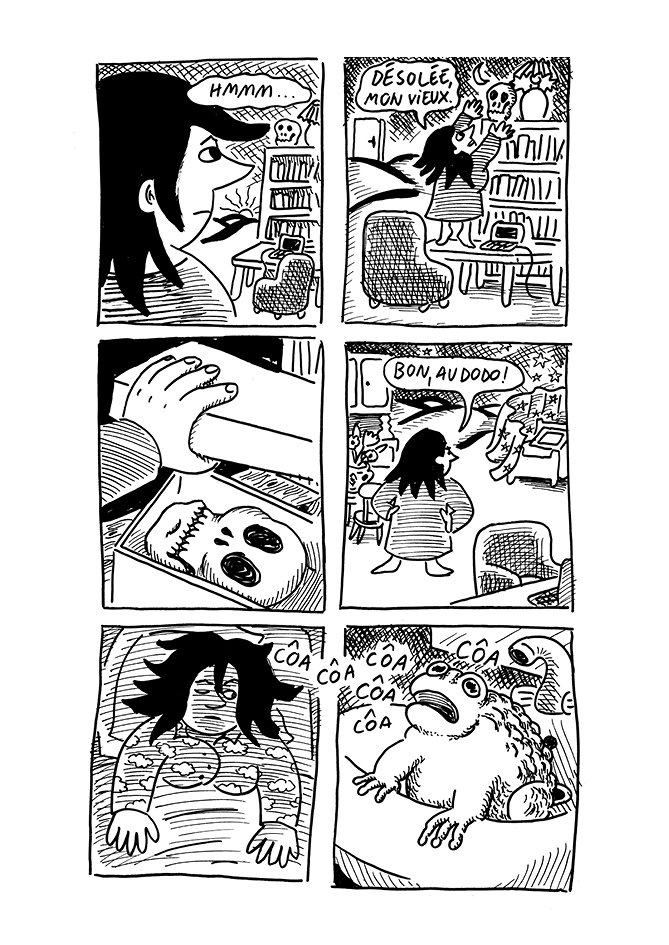 - Le Nid de la Barbette Noire- page 35