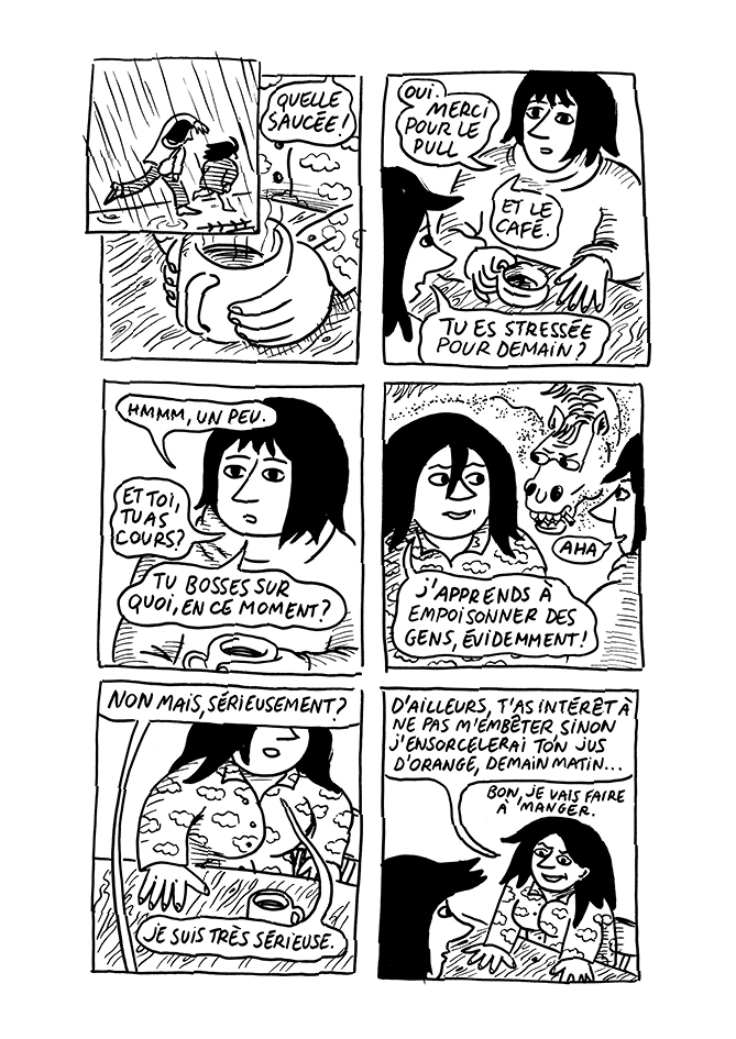 - Le Nid de la Barbette Noire- page 45