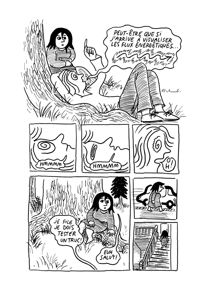 - Le Nid de la Barbette Noire- page 70