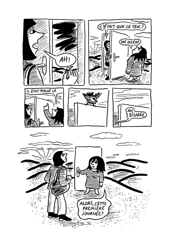 - Le Nid de la Barbette Noire- page 74