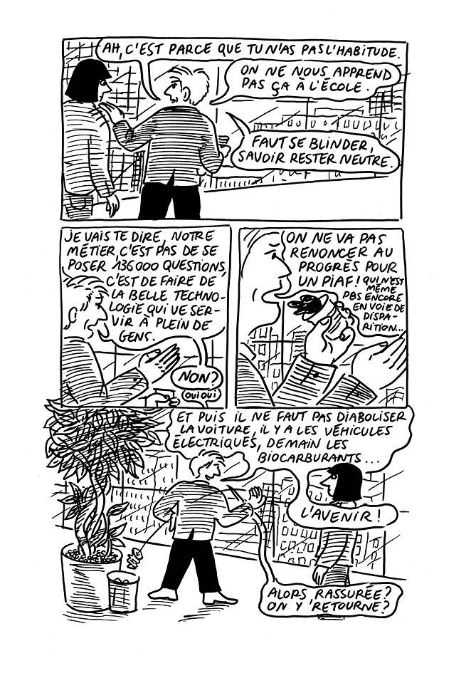 - Le Nid de la Barbette Noire- page 86