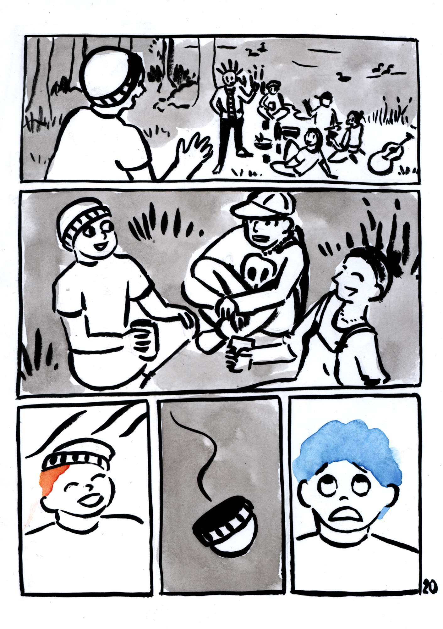 - Lois' Story- page 21