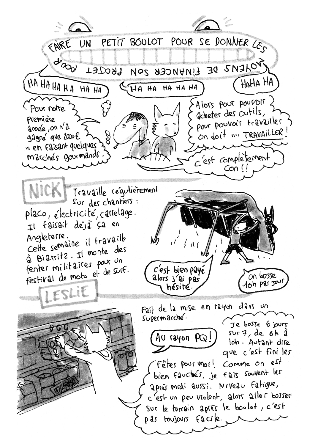 - L'île aux légumes- page 9