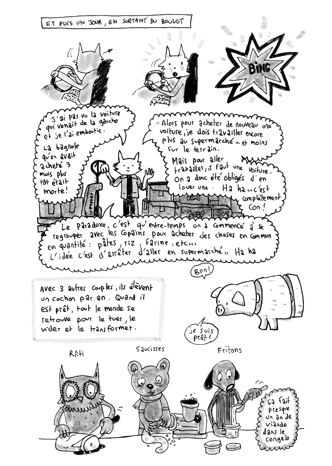 - L'île aux légumes- page 10