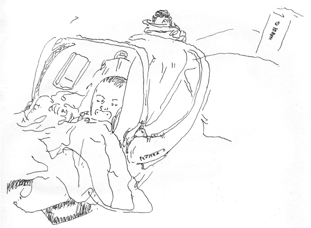 - un poumon, le dessin- page 55