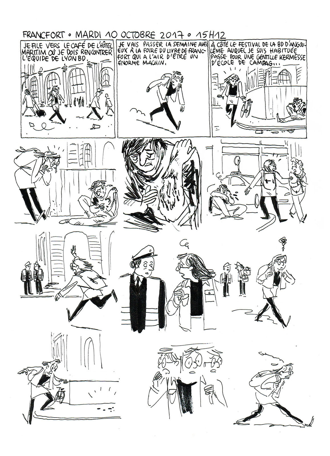 - Ma foire du livre de Francfort- page 1