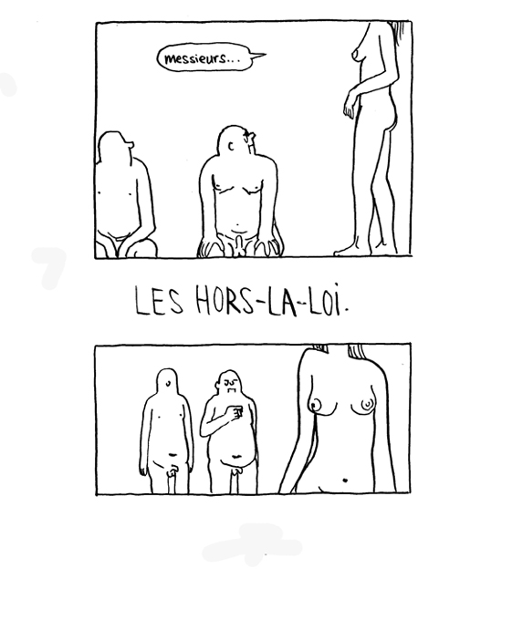 - Les Hors-la-loi- page 15