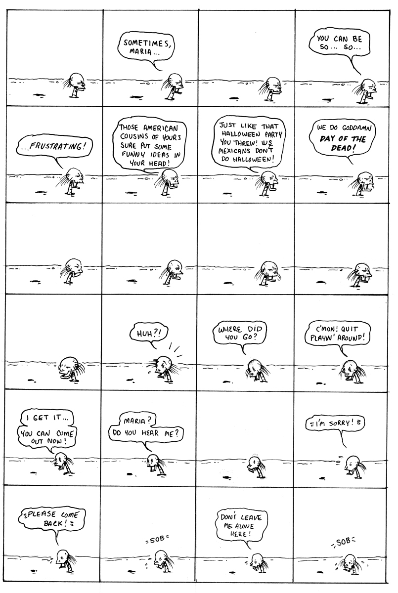 - Las Mujeres- page 7