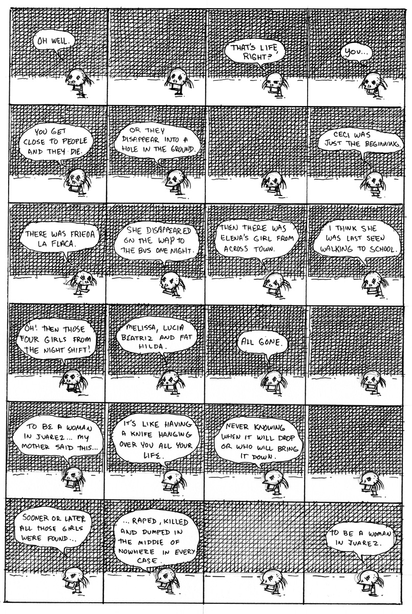 - Las Mujeres- page 10