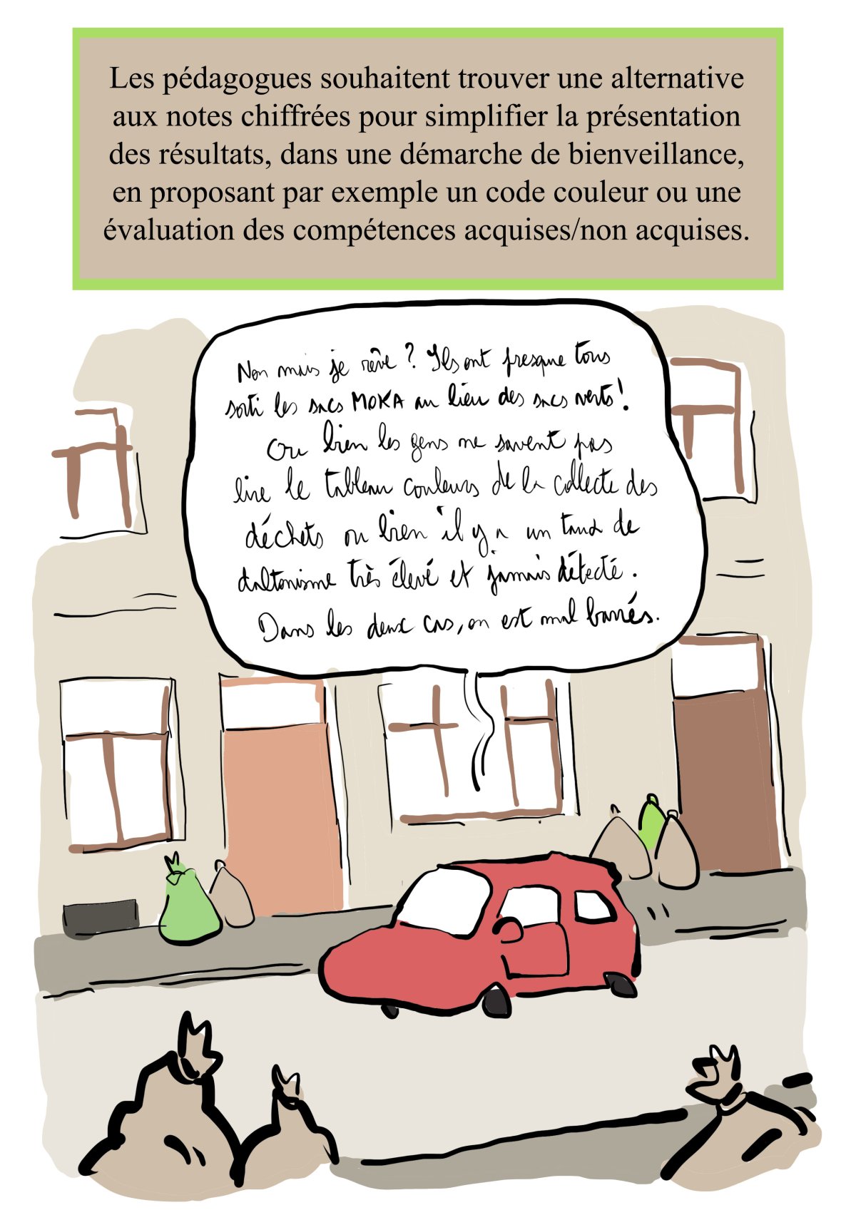 - Ma vie de prof (c'est un titre de merde, on est d'accord)- page 388