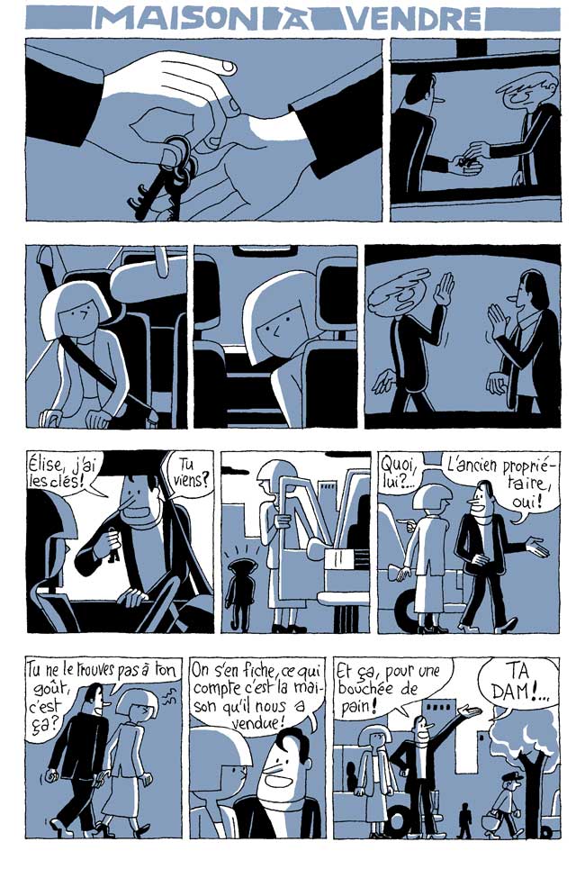 - Les voisins et autres histoires courtes- page 52