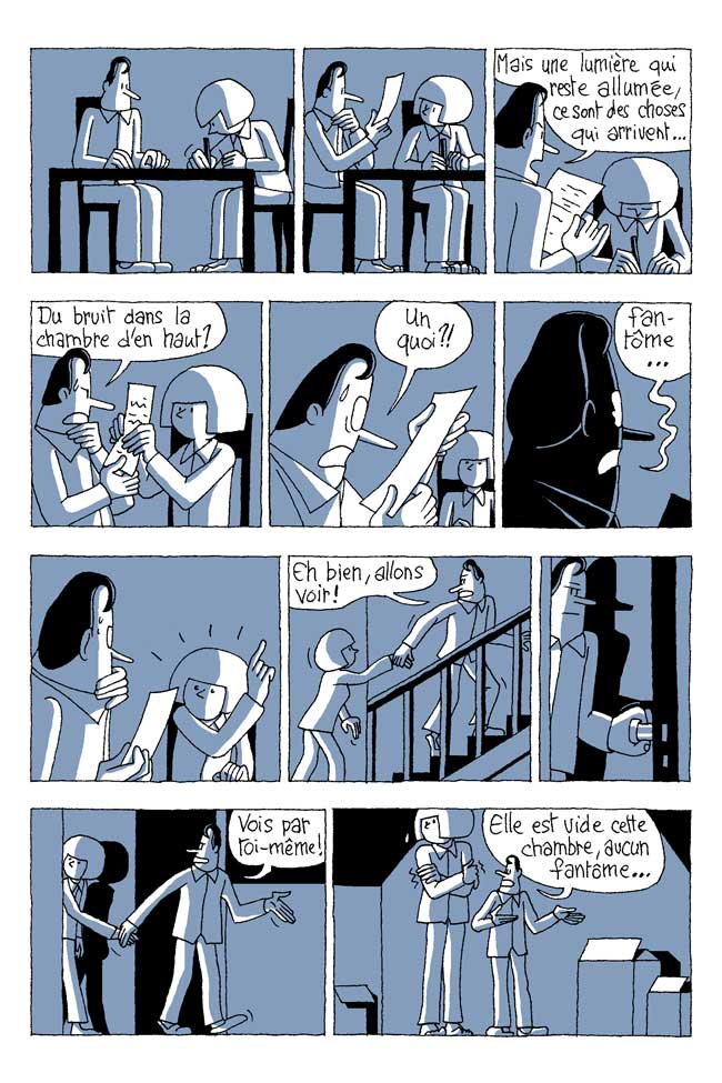 - Les voisins et autres histoires courtes- page 61