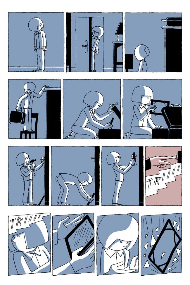 - Les voisins et autres histoires courtes- page 63