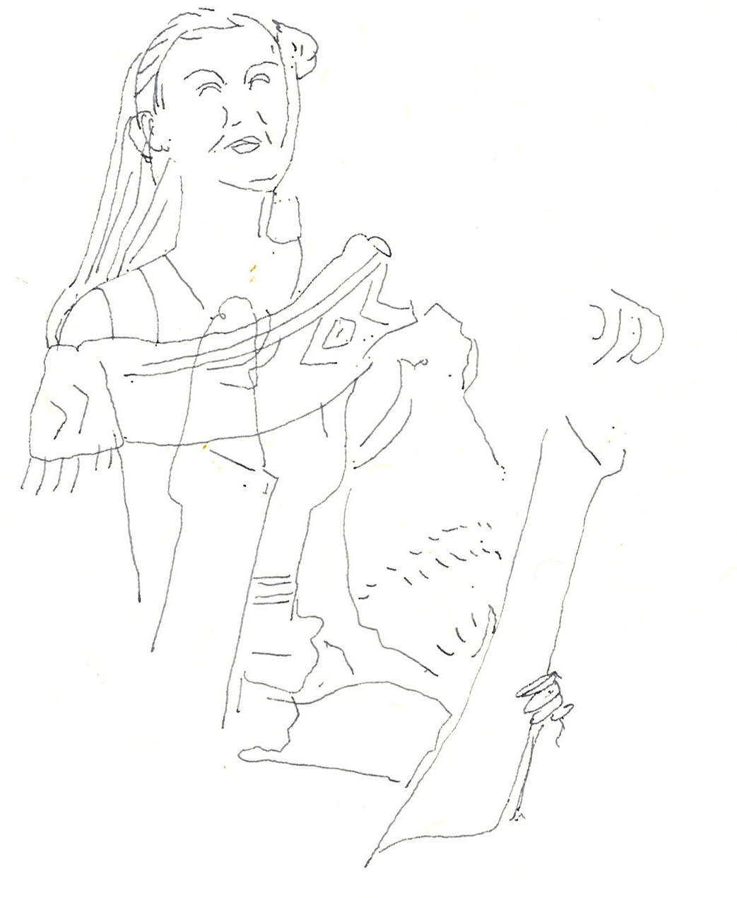 - un poumon, le dessin- page 84