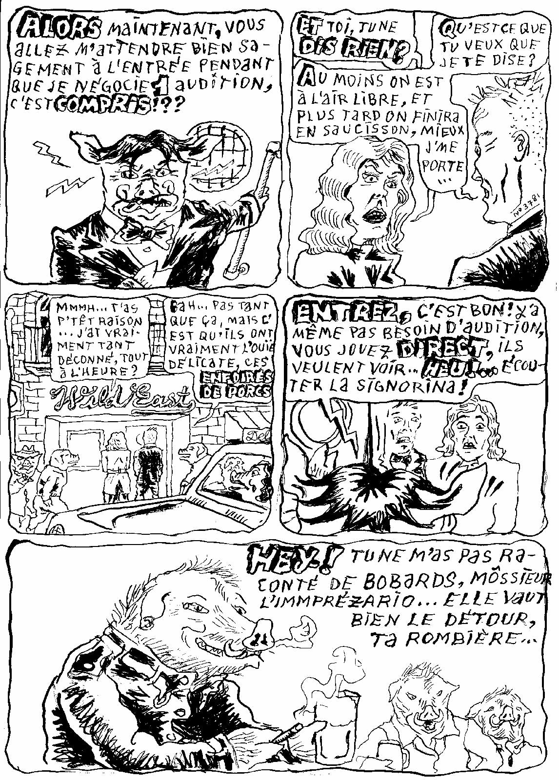 - Lola, Reine des porcs- page 7