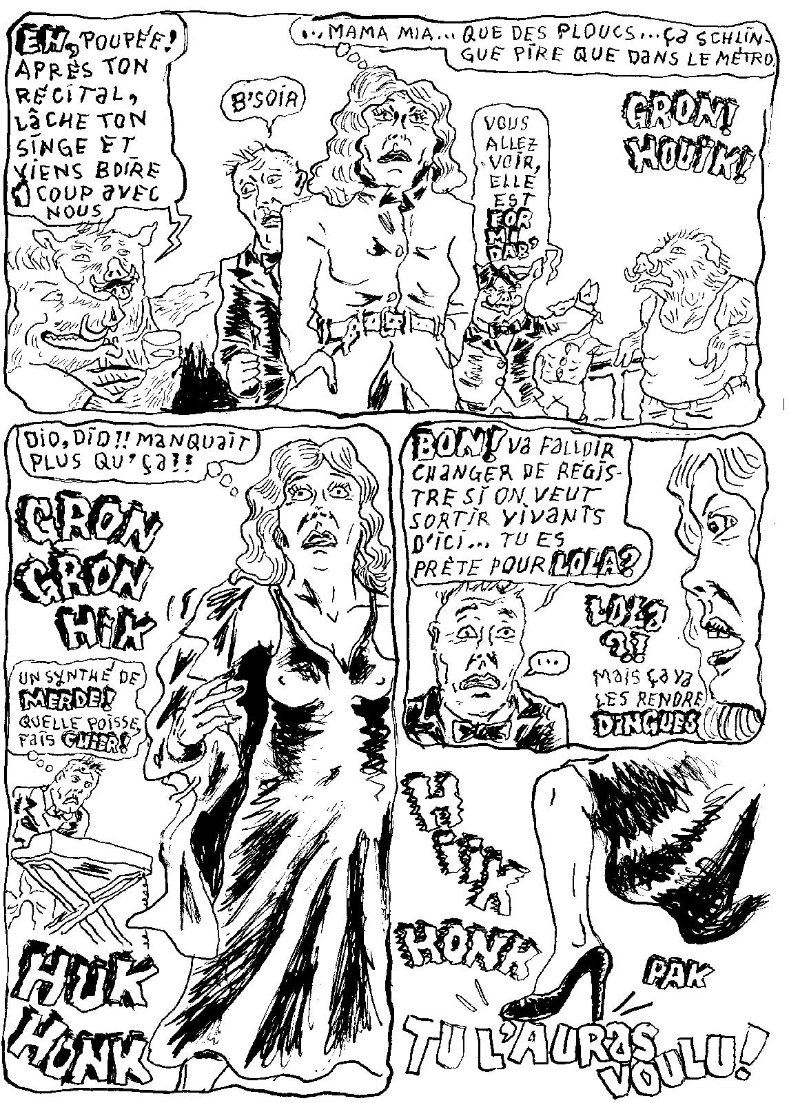 - Lola, Reine des porcs- page 8