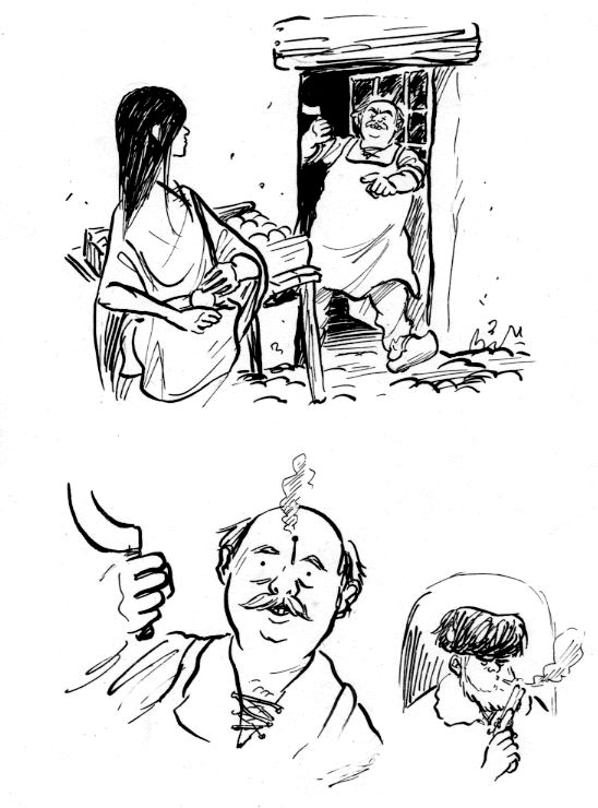 - Les trois voleurs- page 3