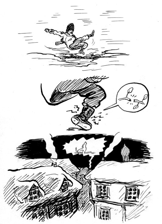 - Les trois voleurs- page 9