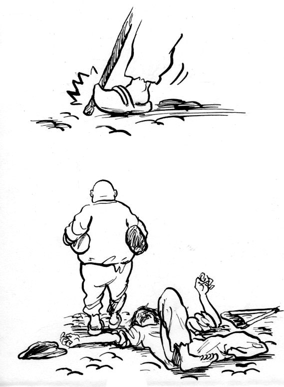 - Les trois voleurs- page 11