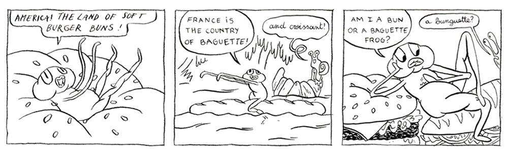 - Strip France/Amérique- page 19