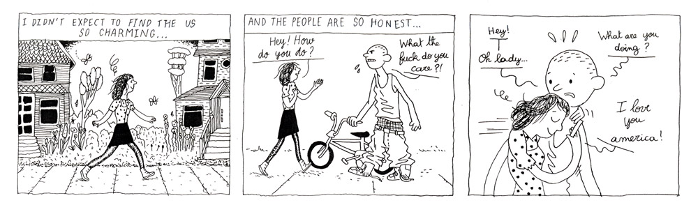 - Strip France/Amérique- page 5