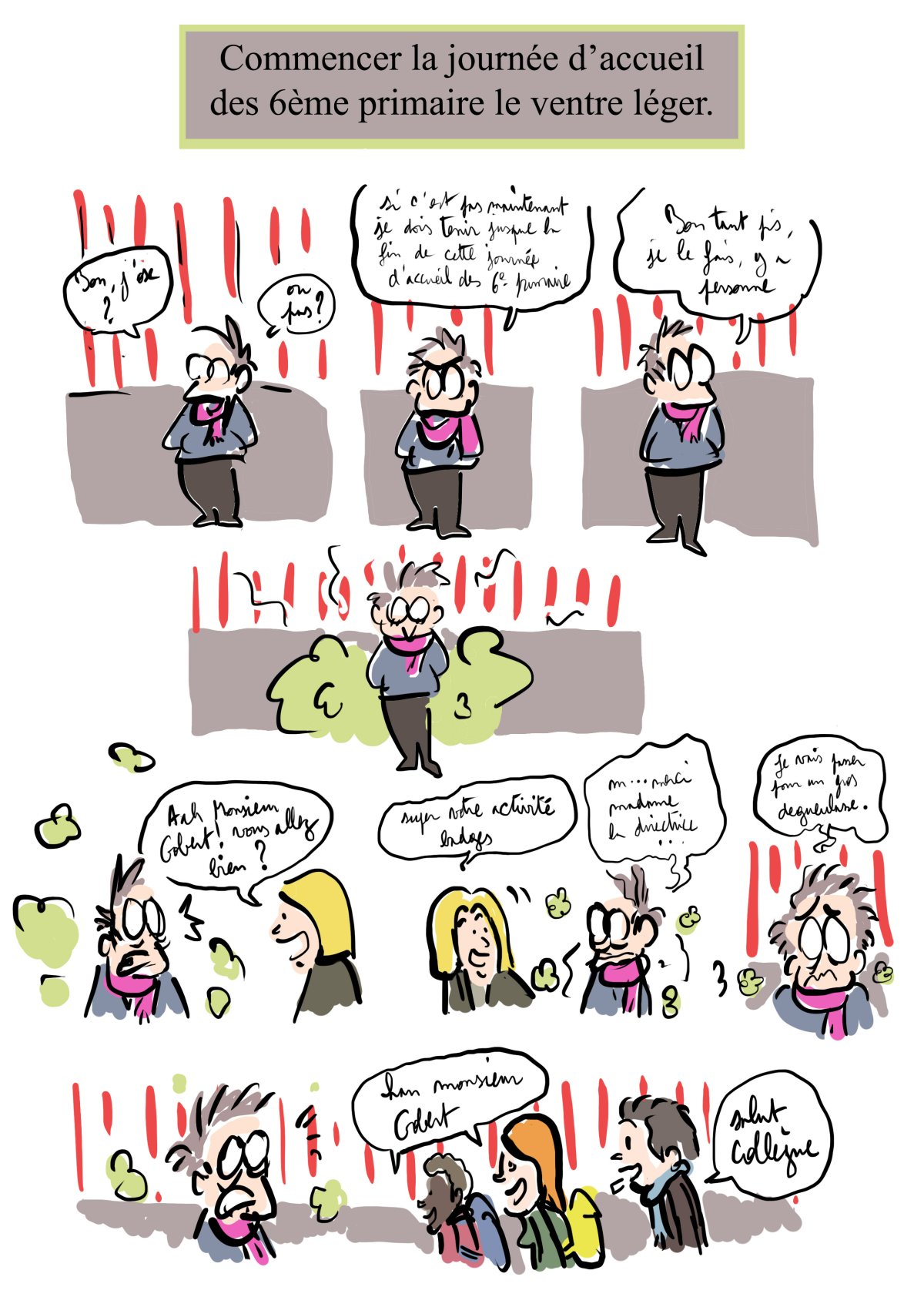 - Ma vie de prof (c'est un titre de merde, on est d'accord)- page 386