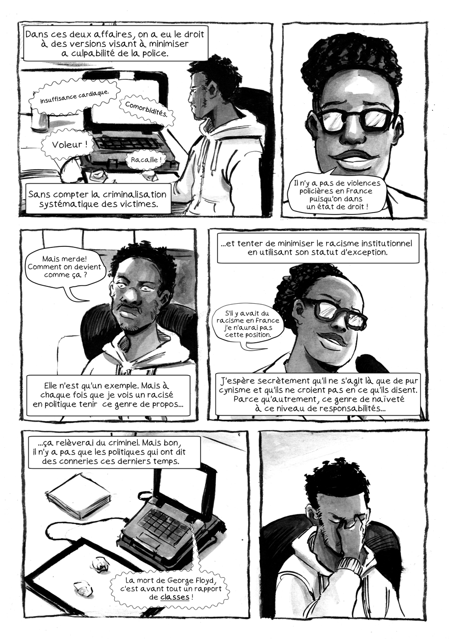 - Mourir entre leurs mains- page 5