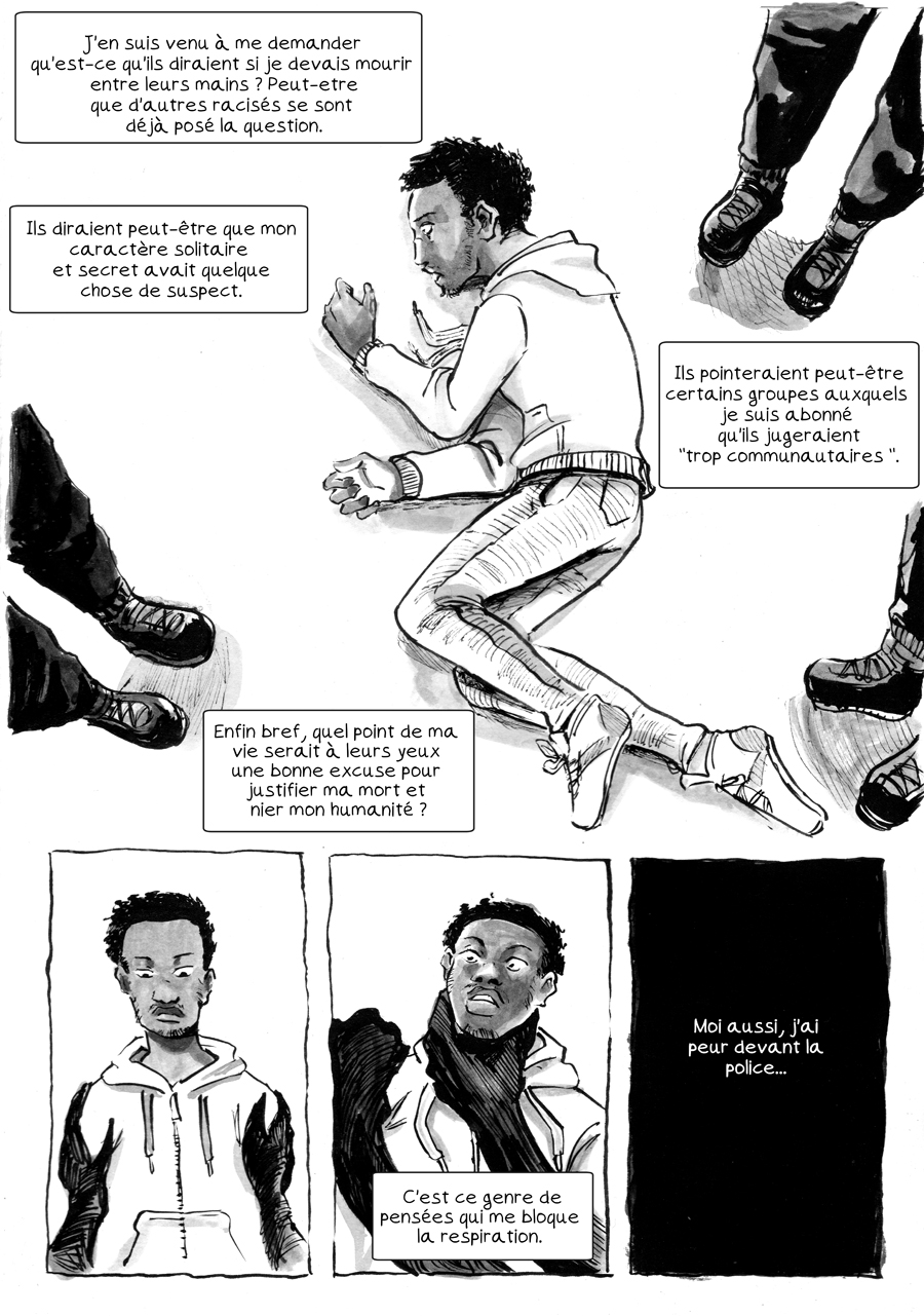- Mourir entre leurs mains- page 6