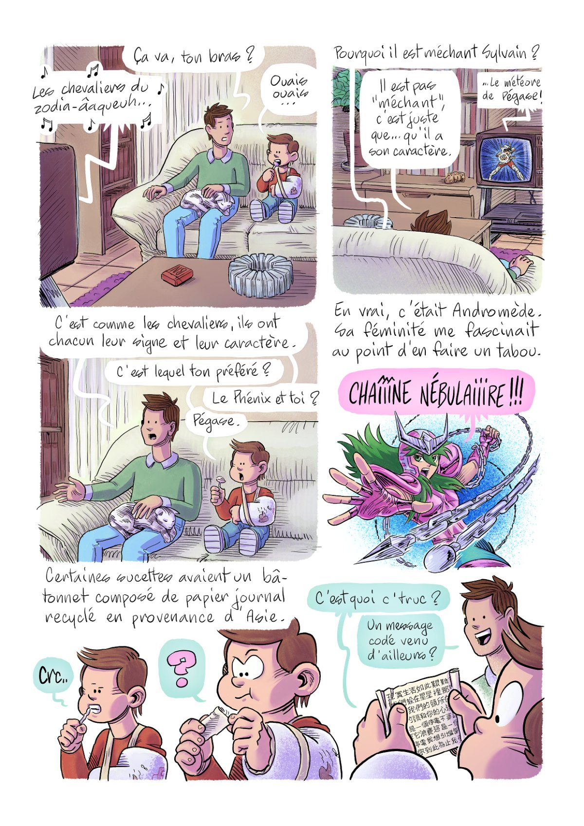 - Mémoire Vive- page 54