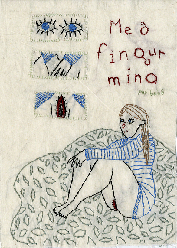 - með fingur mina- page 1