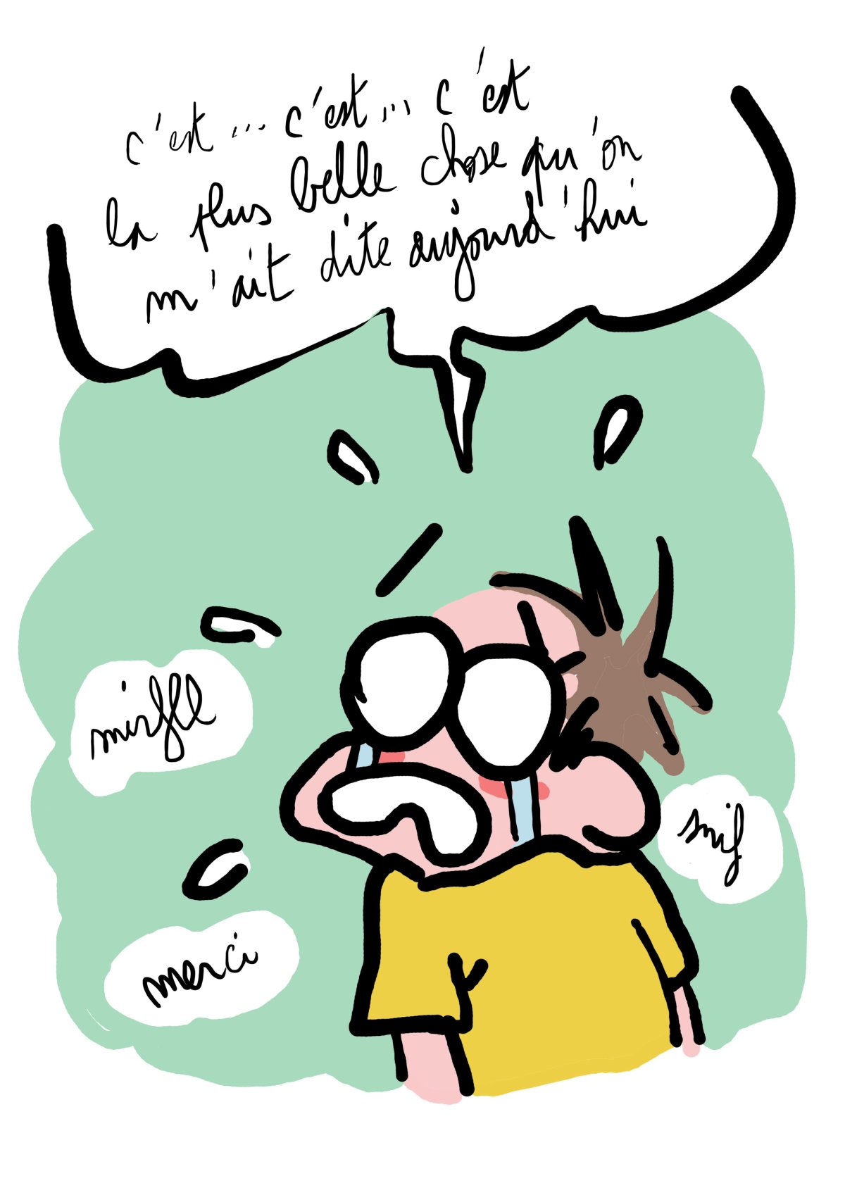 - Ma vie de prof (c'est un titre de merde, on est d'accord)- page 193