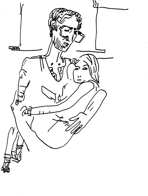 - un poumon, le dessin- page 42